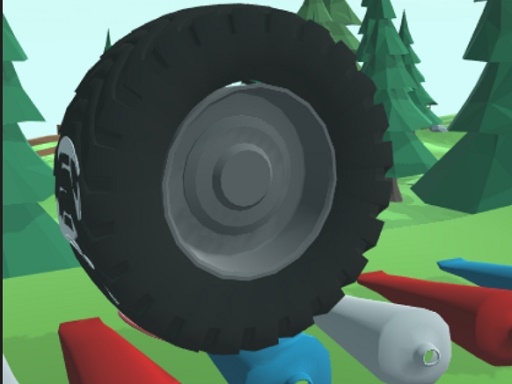 হুইল স্ম্যাশ 3d গেম