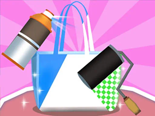 ব্যাগ আর্ট Diy 3d গেম