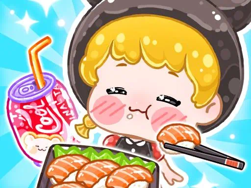 Asmr Girl: Livestream Mukbang Game