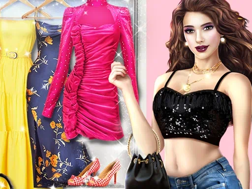 গার্লস 2025 গেম ড্রেস আপ
