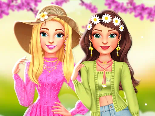 Bffs স্প্রিং ব্রেক ফ্যাশনিস্তা গেম