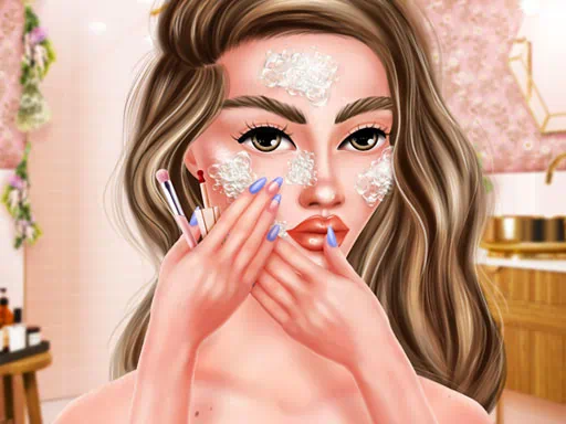 স্কিনফ্লুয়েন্সার বিউটি রুটিন গেম