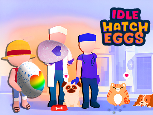 নিষ্ক্রিয় Hatchimals ডিম খেলা