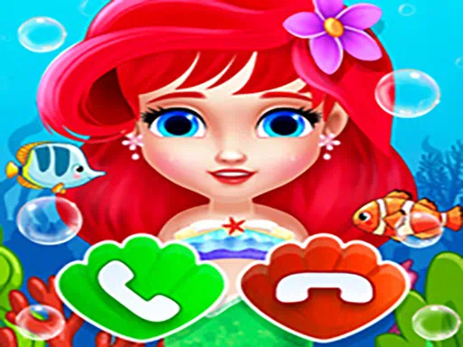 বেবি প্রিন্সেস মারমেইড ফোন গেম