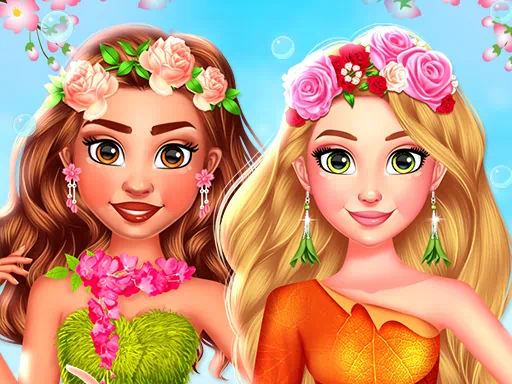 Bffs ফুল অনুপ্রাণিত ফ্যাশন গেম