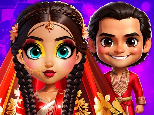 অশোকা মেকআপ ইন্ডিয়ান ব্রাইড গেম