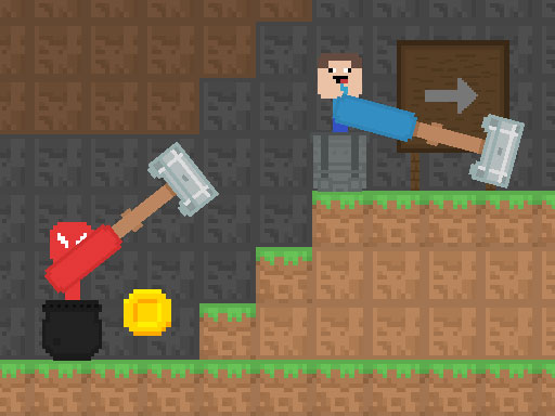হাতুড়ি আরোহণ Miniscrafter খেলা