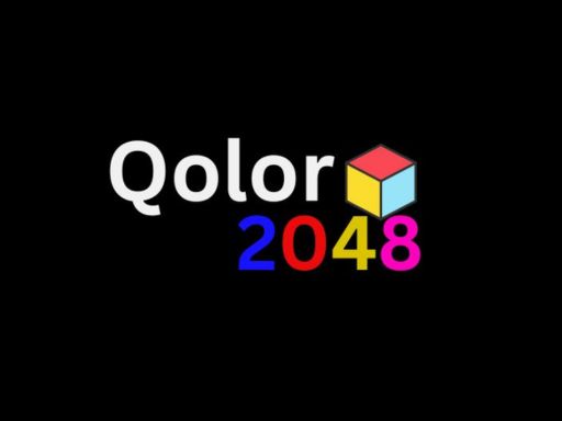 Qolor 2048 গেম