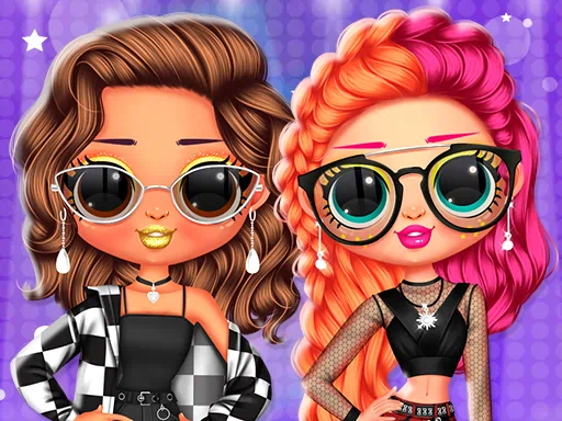 Bffs Grunge মিনিমালিস্ট ফ্যাশন গেম