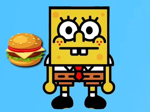 Spongebob লুকানো বার্গার খেলা