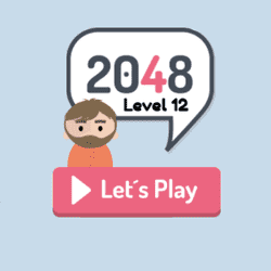 2048 লেভেল 12 গেম