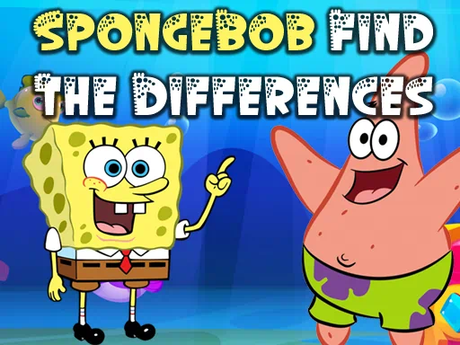 Spongebob পার্থক্য গেম খুঁজুন cover image