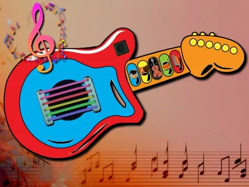 বাচ্চাদের গিটার মিউজিক টাইম গেম