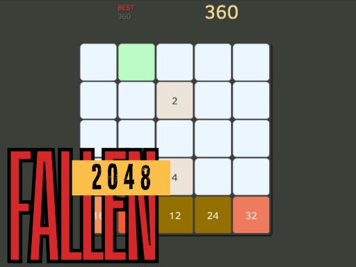 ফলন 2048 গেম