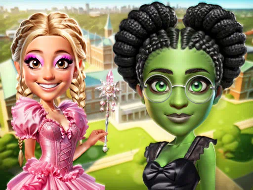 জাদুকরী এবং পরী Bff খেলা