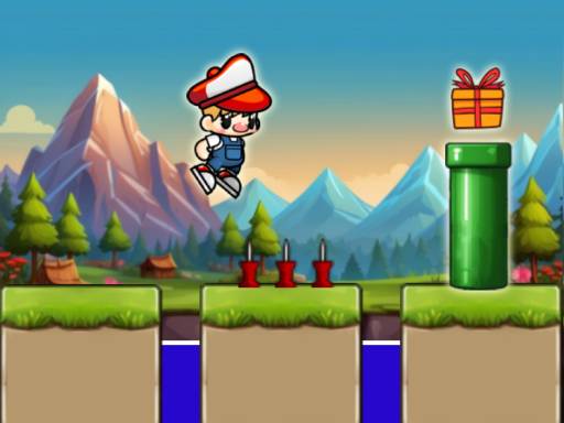 Mighty Run 2d গেম
