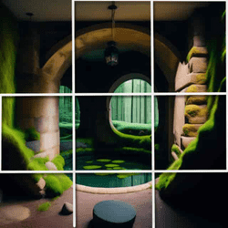 পরিত্যক্ত স্থান ছবি টাইল কোয়েস্ট খেলা