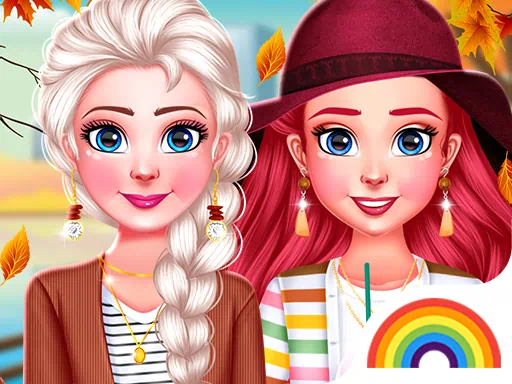 Bffs ওয়েলকাম ফল লুক গেম