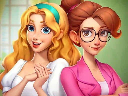ডিজাইন ডায়েরি ম্যাচ 3 &amp; হোম গেম